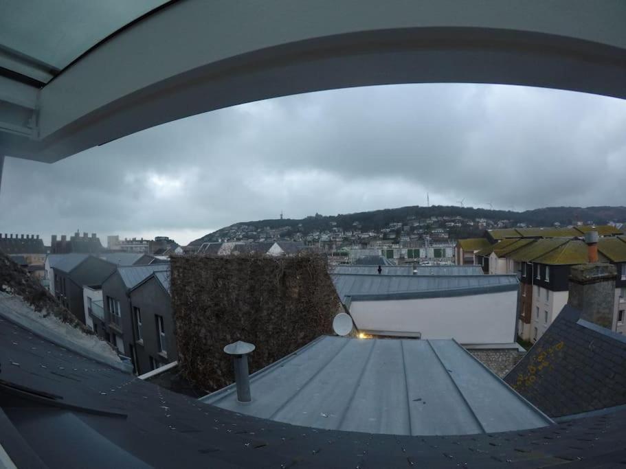 Gite Le Fisk A 2 Pas De La Mer Villa Fécamp Esterno foto
