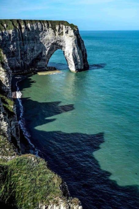 Gite Le Fisk A 2 Pas De La Mer Villa Fécamp Esterno foto
