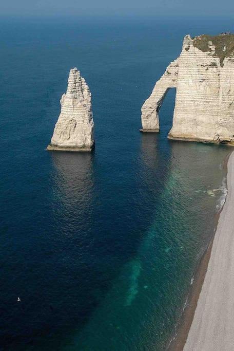 Gite Le Fisk A 2 Pas De La Mer Villa Fécamp Esterno foto