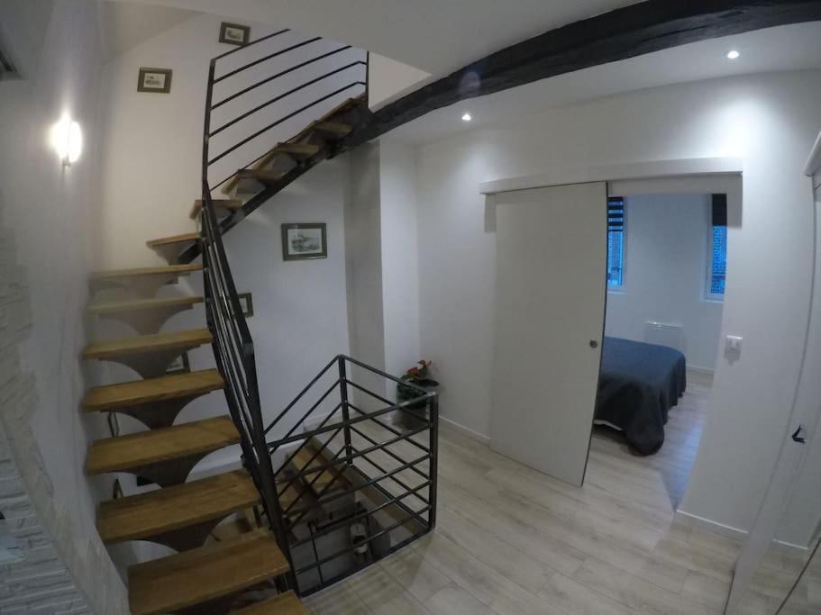 Gite Le Fisk A 2 Pas De La Mer Villa Fécamp Esterno foto