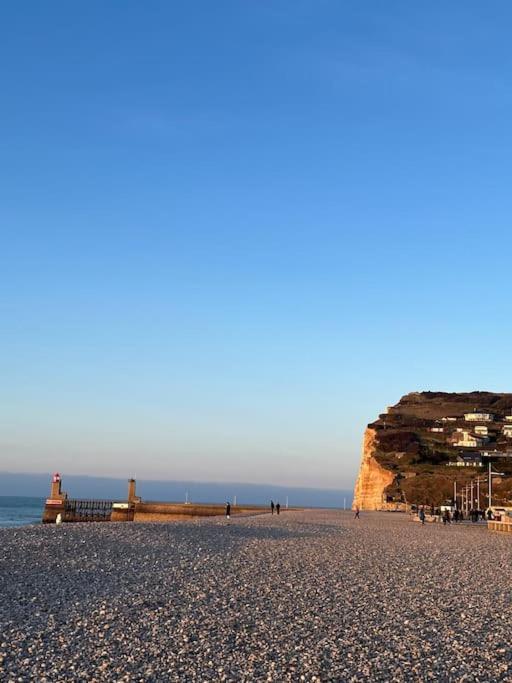 Gite Le Fisk A 2 Pas De La Mer Villa Fécamp Esterno foto